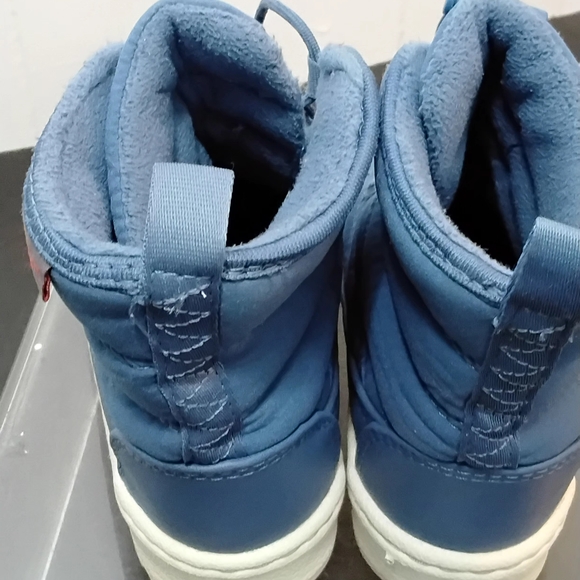 adidas Kids Blue Winter Boots - Picture 4 of 6